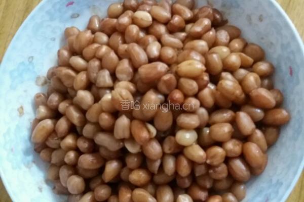 卤花生的做法图解5
