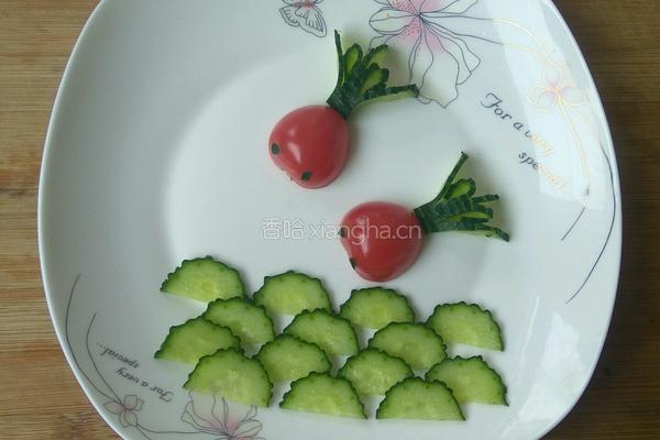 快乐小鱼的做法图解9