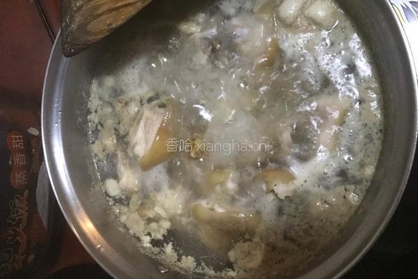 黄豆焖猪蹄的做法图解3