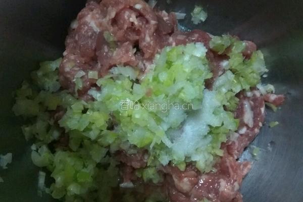 珍珠丸子的做法图解3