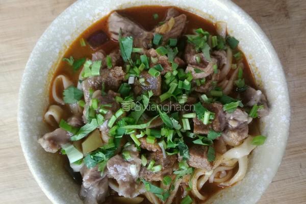 麻辣牛肉面的做法图解11