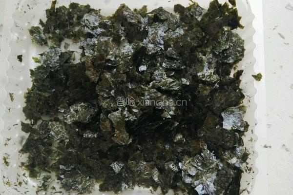海苔肉松小贝的做法图解14