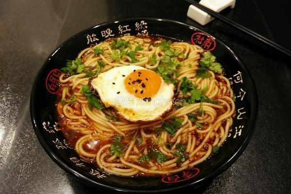 鸡蛋辣面的做法图解13