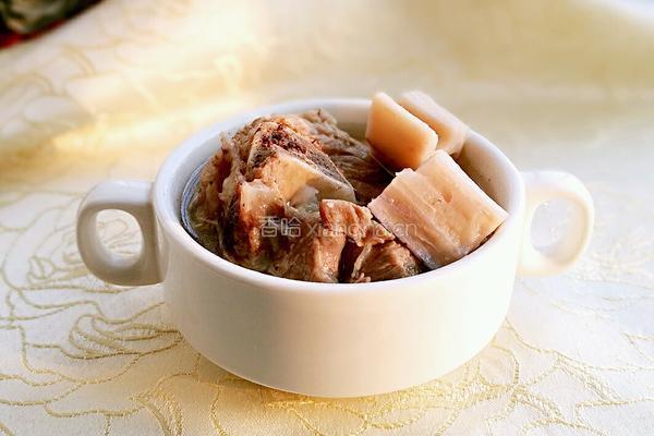 筒骨莲藕汤的做法图解9