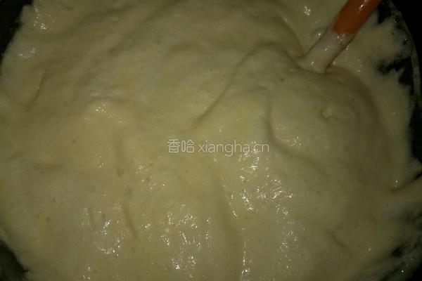 黑芝麻华夫饼的做法图解6