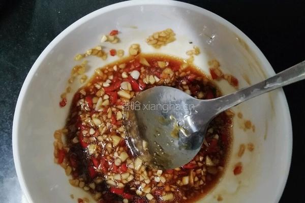 酸辣黄瓜卷的做法图解3