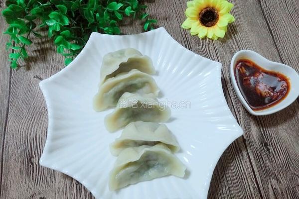 韭菜鸡蛋饺子的做法图解16