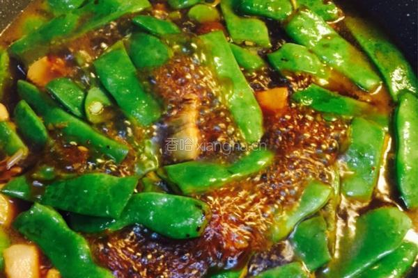 酱焖扁豆的做法图解11
