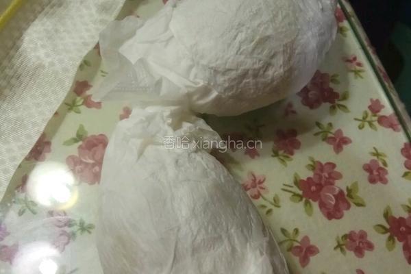 微波炉烤红薯的做法图解3