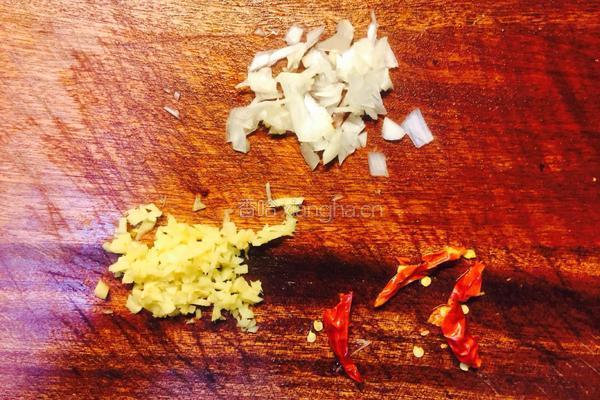 醋溜白菜的做法图解5