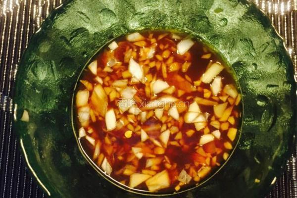 醋溜白菜的做法图解6