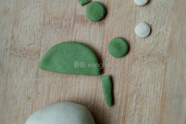 趣味卡通馒头的做法图解2
