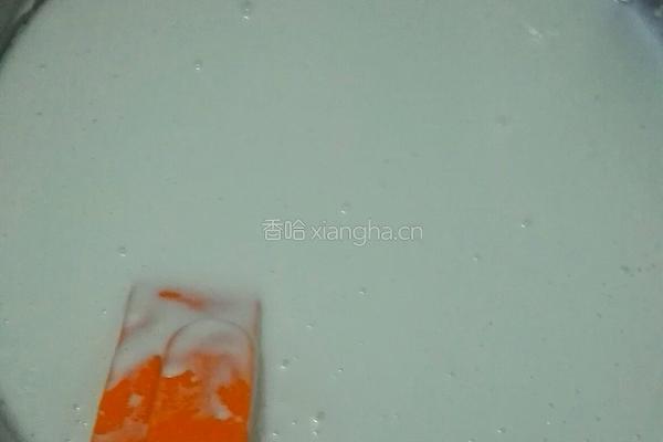 雪媚娘（草莓奶油馅）的做法图解2