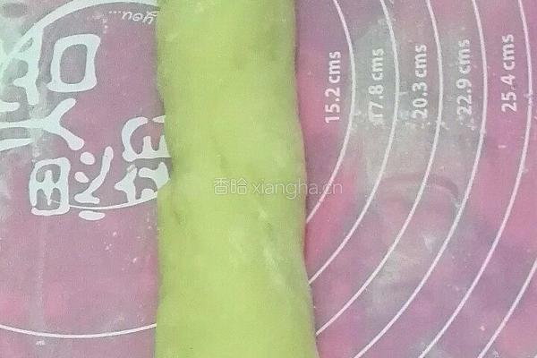 雪媚娘（草莓奶油馅）的做法图解7