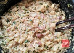 山药猪肉大葱饺子的做法图解2