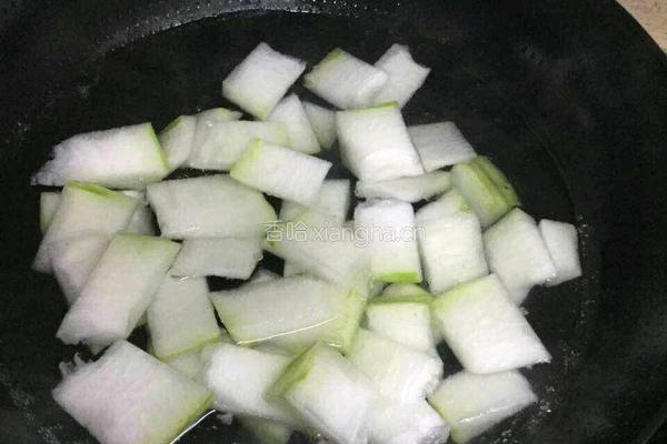 冬瓜肉丝汤的做法图解5