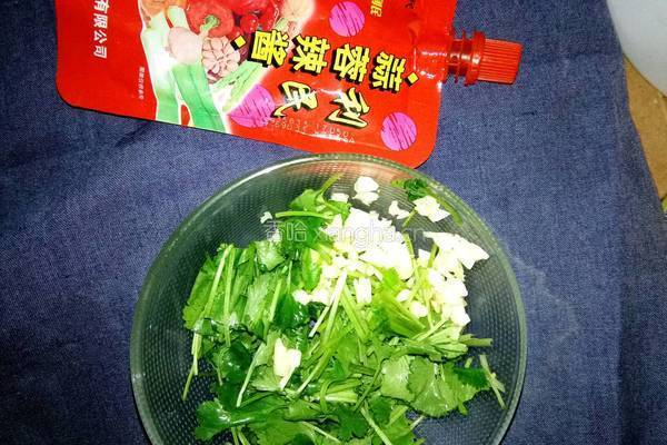 香辣黄蛤的做法图解1