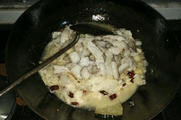 酸白菜炖白肉的做法图解8