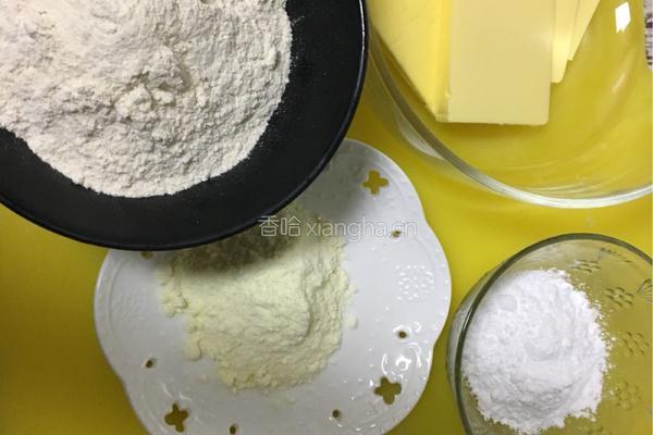 酥性厚饼干的做法图解1