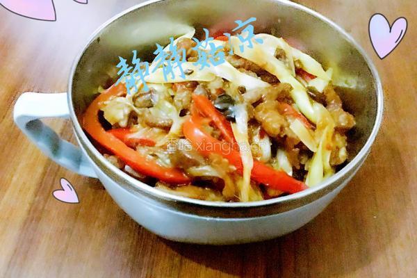 酸辣里脊