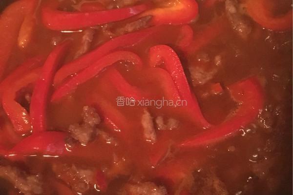 酸辣里脊的做法图解8