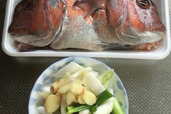 鯛鱼头汤的做法图解1