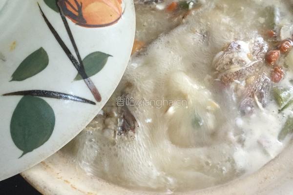 鯛鱼头汤的做法图解5