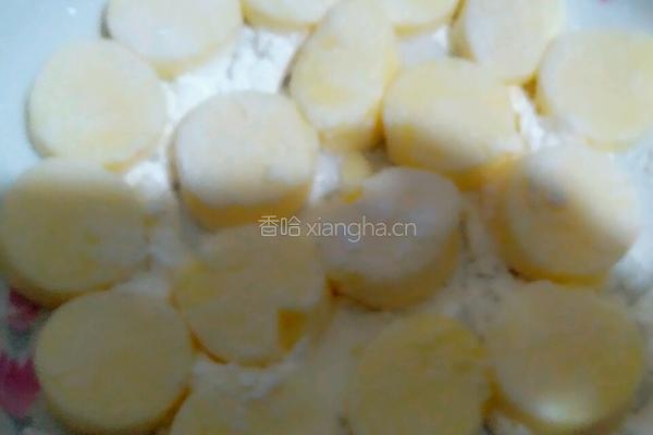 玉子豆腐酿腊香青豆的做法图解4