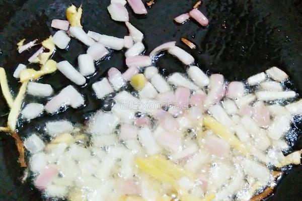 玉子豆腐酿腊香青豆的做法图解8