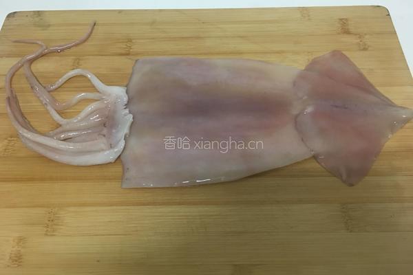 铁板鱿鱼的做法图解2