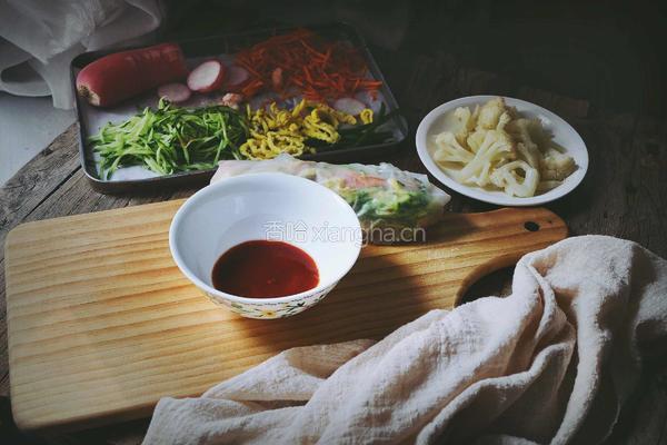 越南春卷 春天的小清新的做法图解28