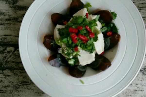 凉拌皮蛋豆腐#年夜饭的做法图解9
