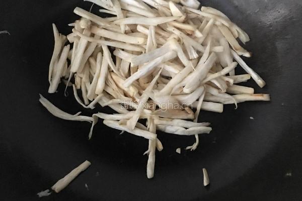 鱼香杏鲍菇的做法图解1