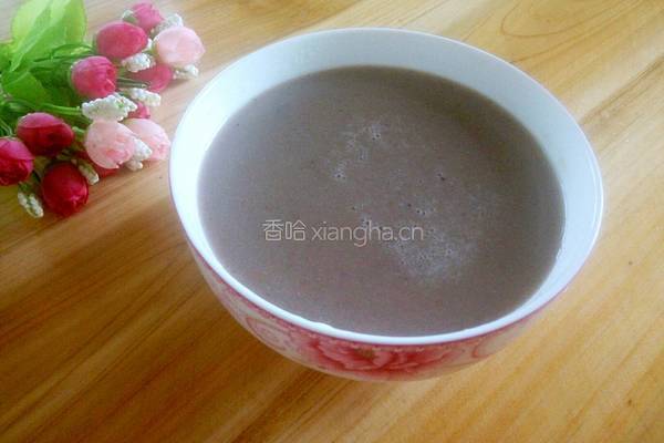 薏米红豆糊