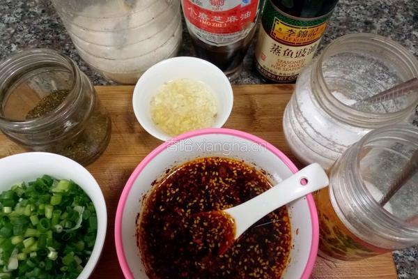凉拌豆腐的做法图解8