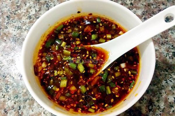 凉拌豆腐的做法图解9