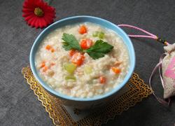 燕麦香芹粥