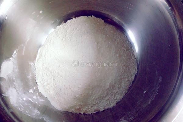 南瓜蜜豆面包的做法图解3
