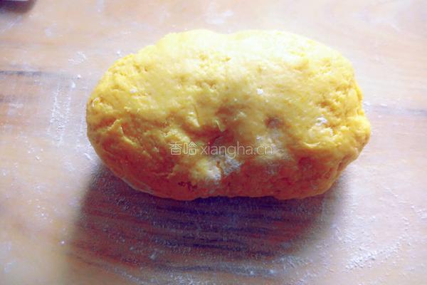 南瓜蜜豆面包的做法图解12