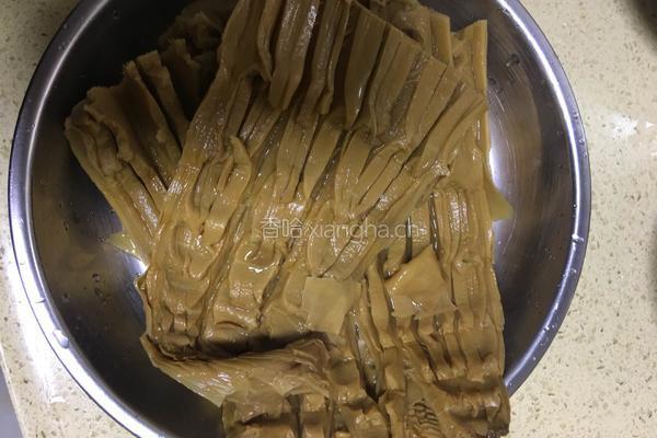 寨沙客家杂菜的做法图解2