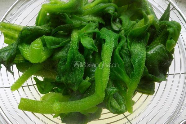 冰草雪梨沙拉的做法图解4