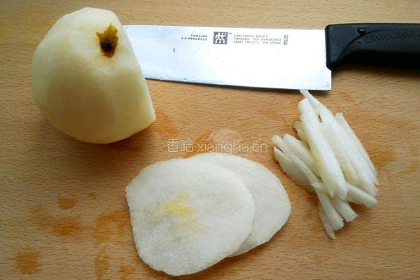 冰草雪梨沙拉的做法图解5