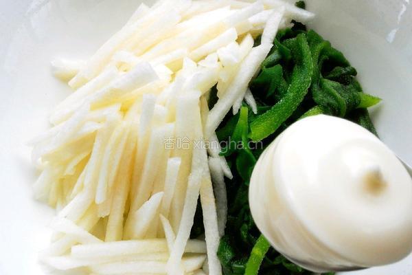 冰草雪梨沙拉的做法图解6
