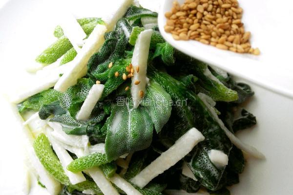 冰草雪梨沙拉的做法图解8
