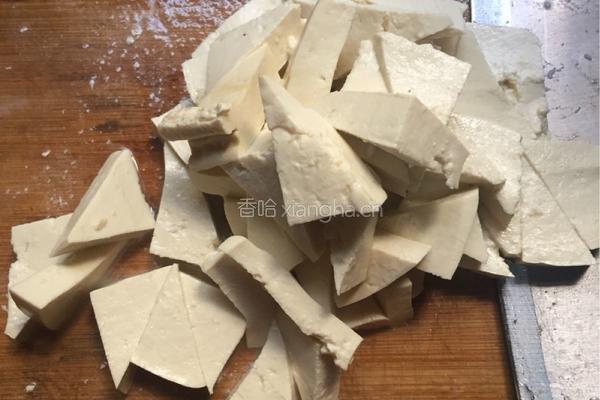 番茄豆腐的做法图解1