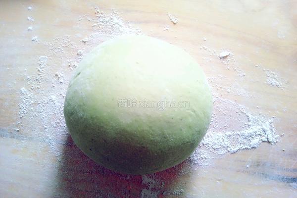菠菜面条的做法图解8