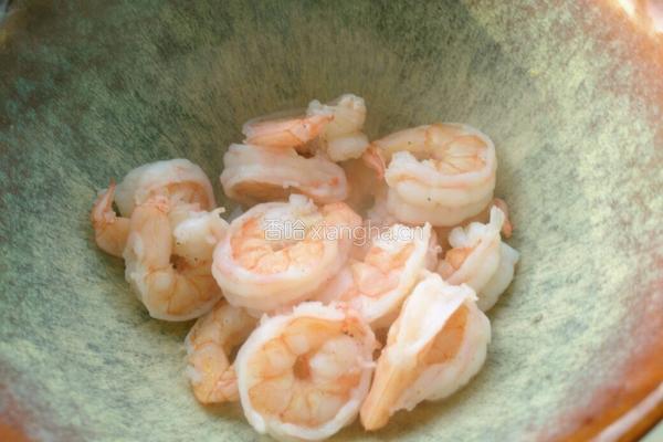 清炒芦笋虾仁的做法图解6