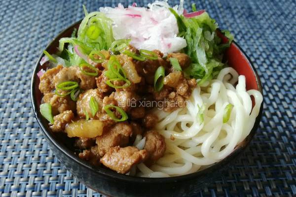 卤肉小面的做法图解8