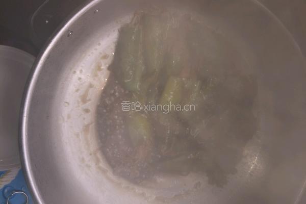 油焖尖椒金针菇的做法图解6
