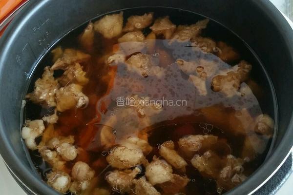 西红柿牛腩炖土豆的做法图解11
